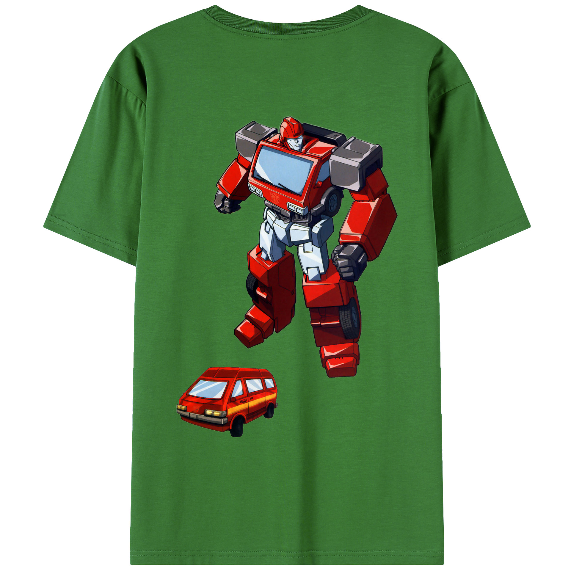 （画像用）  レディース半袖Tシャツ(バックプリント)